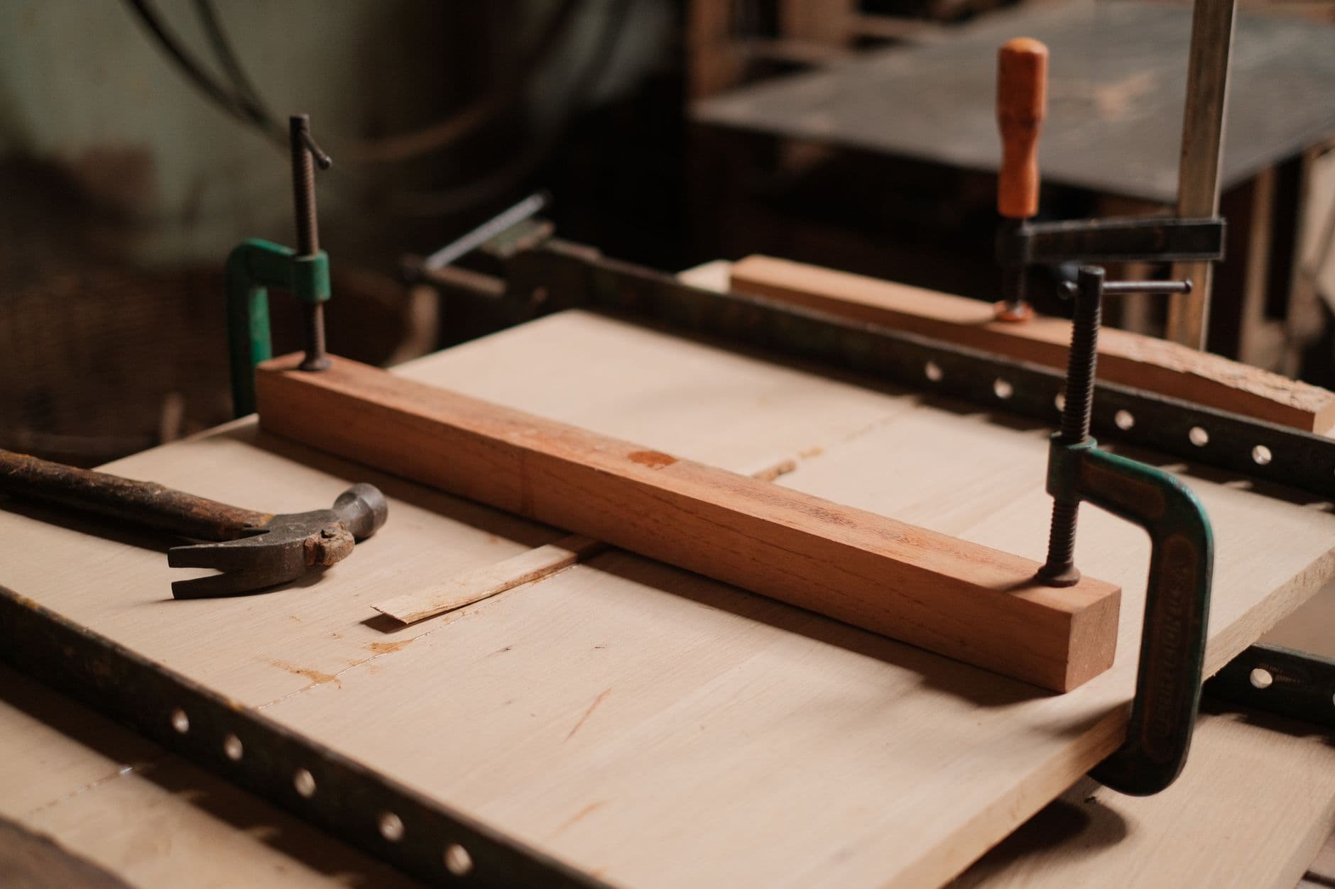 Cover image for Which Type of Clamp to Use for Common Beginner DIY Jobs