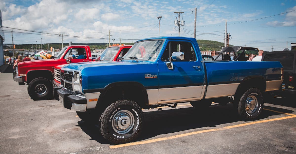 Cover image for Rugged Rides: Exploring the Best Features of Today's Top Pickup Trucks